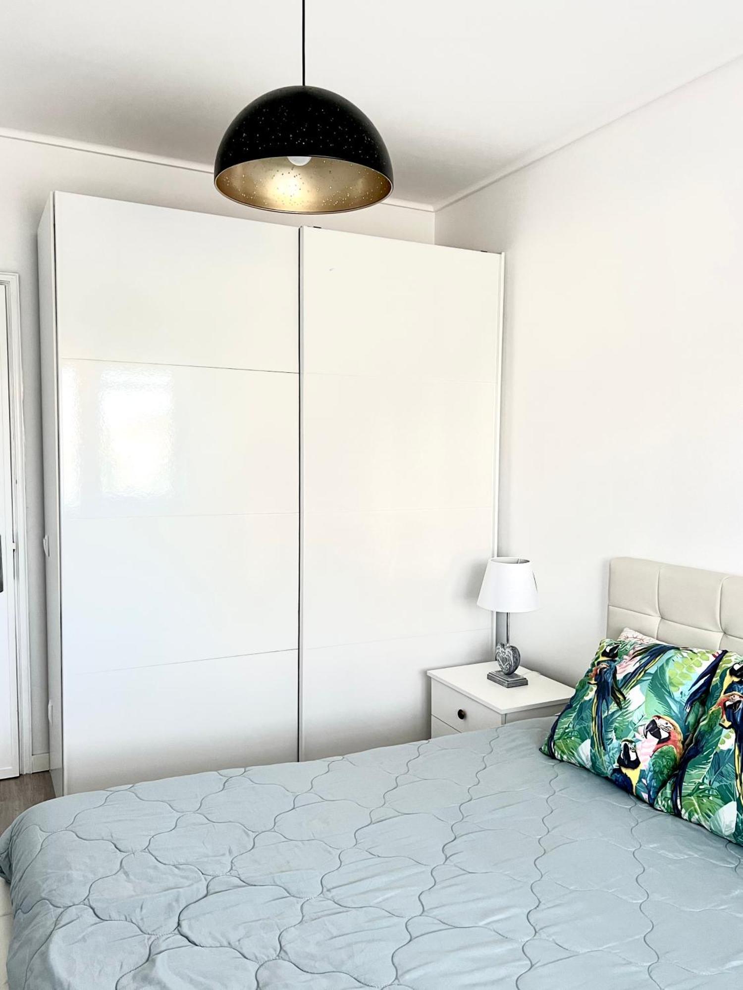 Apartamento Familiar Praia Barra Bagian luar foto
