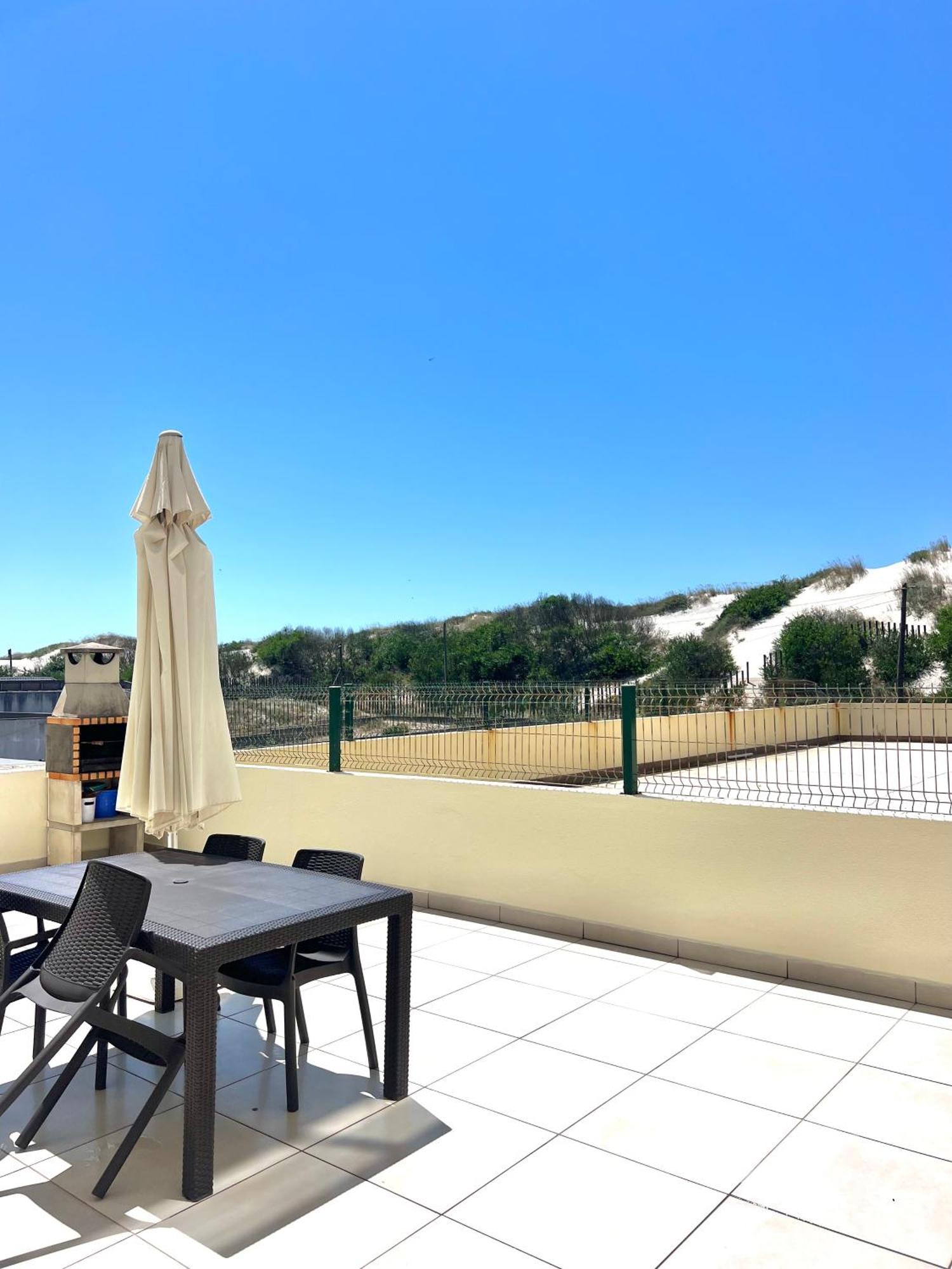 Apartamento Familiar Praia Barra Bagian luar foto